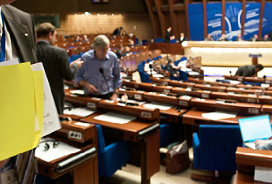 Session / Hemicycle / travaux