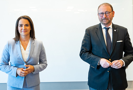 Katalin Novák, Minister for Families, Hungary