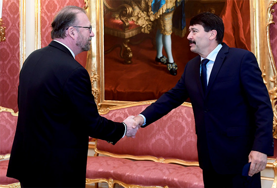 János Áder, President of Hungary