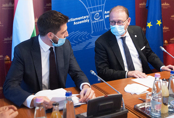  Levente Magyar, Deputy Foreign Affairs Minister of Hungary 