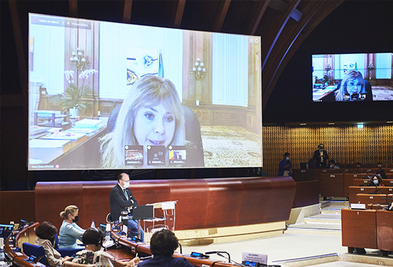 Anca Dana Dragu, President of the Senate of Romania