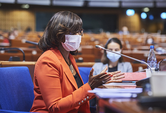 Elisabeth Moreno, Minister Delegate for Gender Equality, Diversity and Equal Opportunities, France