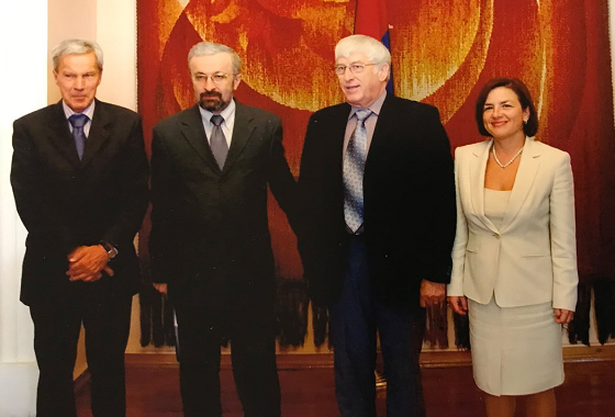 Missions d'enquête avec les rapporteurs de la Commission de suivi en Arménie, 2006