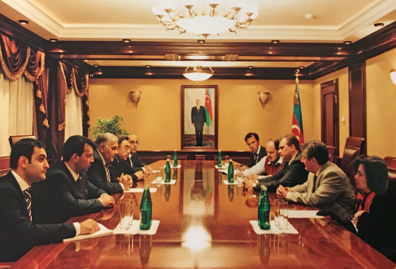 Missions d'enquête avec les rapporteurs de la Commission de suivi en Azerbaïdjan, 2006