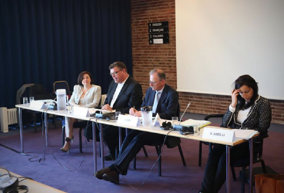 Meeting of the Political Affairs Committee, chaired by Mogens Jensen, in Bornholm (Denmark), in June 2017