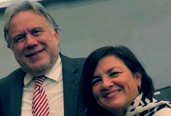 With George Katrougalos (Greece) at the OECD headquarters, in Paris, in October 2019