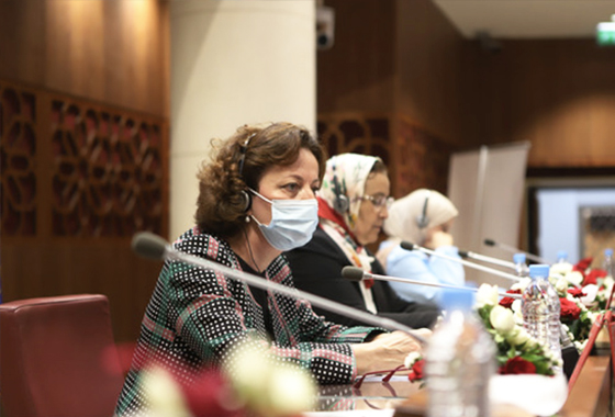 Conference on “Women in politics: how to progress towards equality?”, Rabat, Morocco.