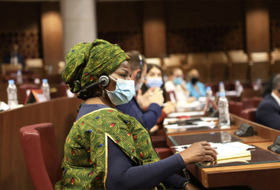 Conference on “Women in politics: how to progress towards equality?”, Rabat, Morocco.