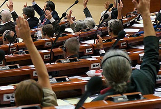 The powers of the Assembly