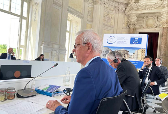 132è Session du Comité des ministres