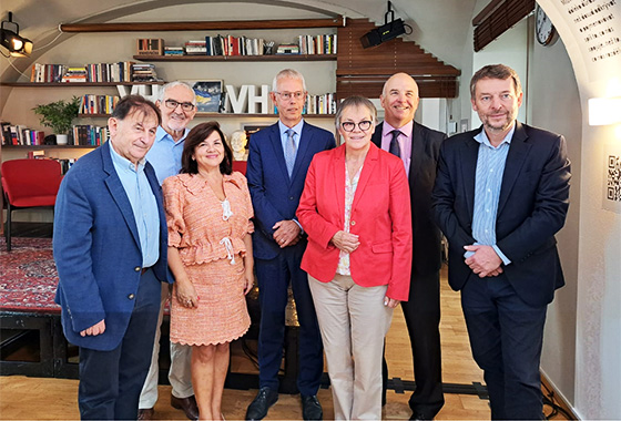 Václav Havel Human Rights Prize - Meeting in Prague