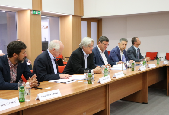 PACE pre-electoral delegation in Sarajevo, September 2022 - election observation