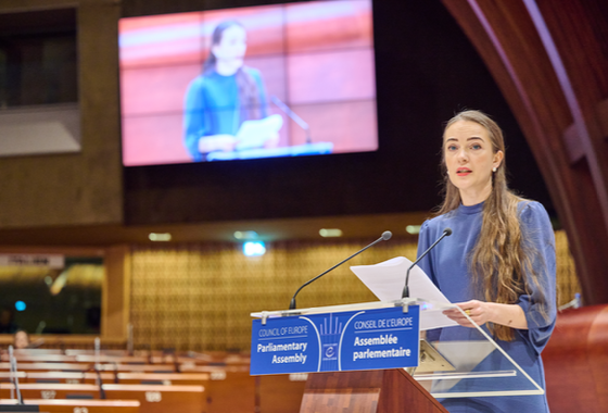 Oleksandra Matviichuk, Director of the Center for Civil Liberties, winner of the 2022 Nobel Peace Prize