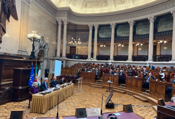 The intervention of Tiny Kox at the Conference on “interparliamentary cooperation in times of crises and in human rights – Europe, Africa and Latin America”, held at the Portuguese Parliament.