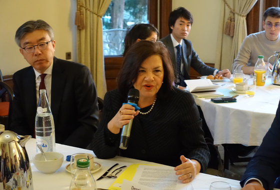 PACE Secretary General at the working lunch at the European Parliamentary Association, 16 February 2023