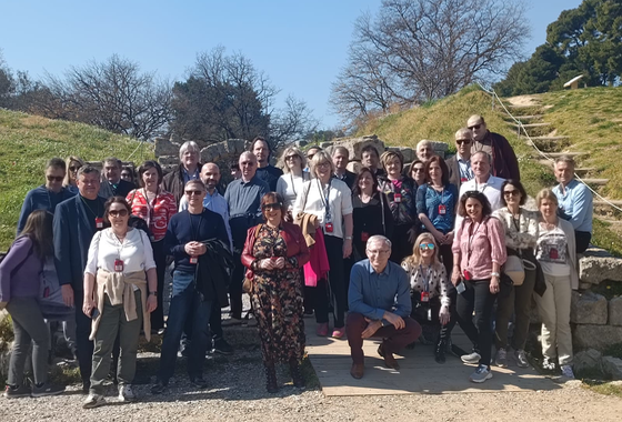 Visit of the Sub-Committee on Culture, Diversity, and Heritage in Olympia, Greece, 21-22 February 2023