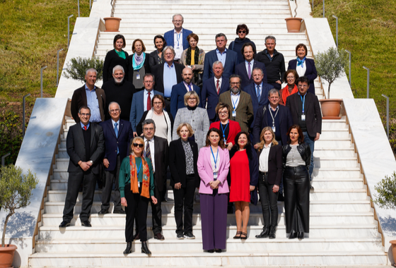PACE Sub Committee on culture, diversity and heritage met on 22 February 2023 in Olympia, Greece, on the premises of the International Olympic Academy