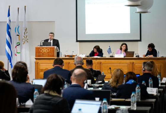 PACE Sub Committee on culture, diversity and heritage met on 22 February 2023 in Olympia, Greece