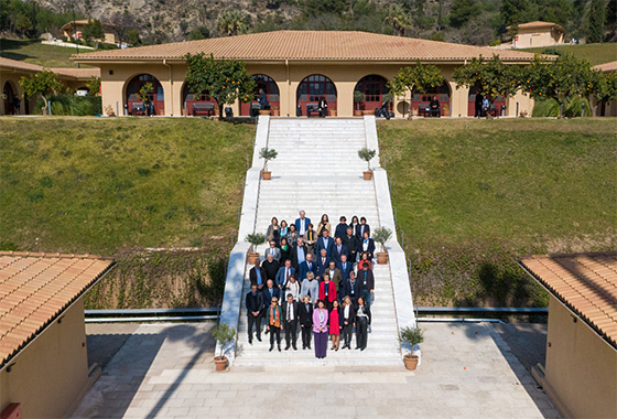 PACE Sub Committee on culture, diversity and heritage met on 22 February 2023 in Olympia, Greece, on the premises of the International Olympic Academy