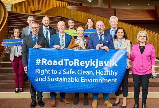 Network of Contact Parliamentarians for a healthy environment