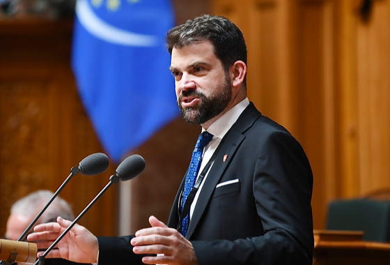 The head of the Swiss delegation to PACE Damien Cottier