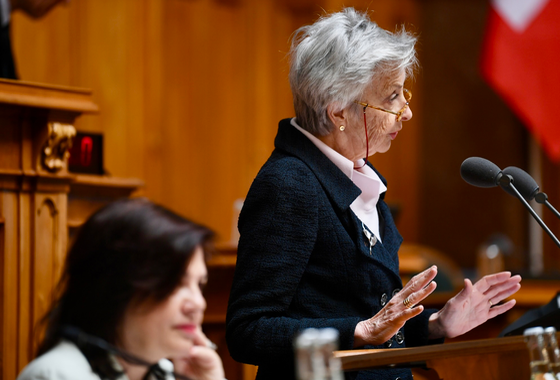 The President of the Venice Commission Claire Bazy Malaurie