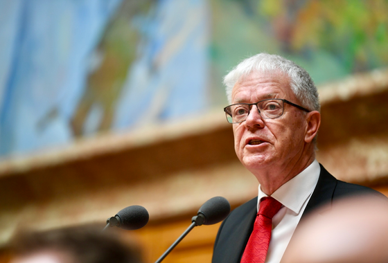 The President of the Council of Europe Congress Leendert Verbeek 