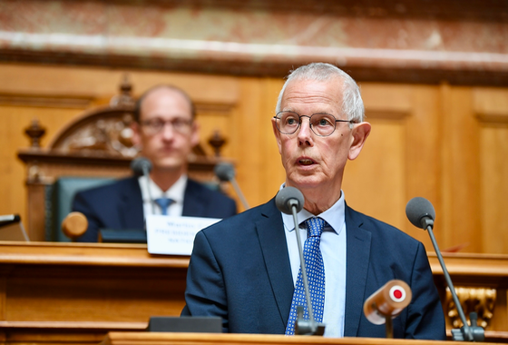 PACE President Tiny Kox