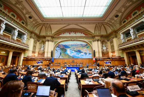 Opening of the parliamentary conference on “elections in times of crisis” in Bern