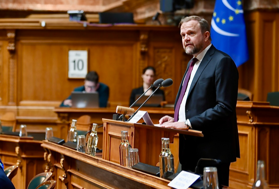 Council of Europe’s Deputy Secretary General Bjørn Berge
