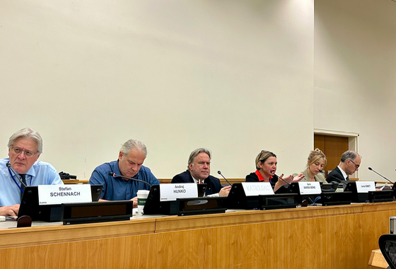 Événement parallèle au HLPF