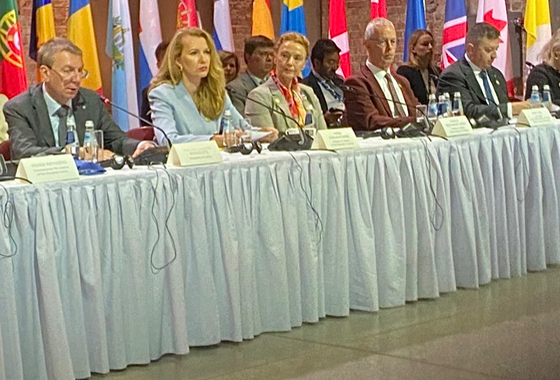 Conférence informelle des ministres de la Justice du Conseil de l’Europe « Sur la voie de la justice pour l’Ukraine »