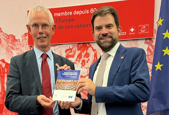Présentation du livre à Berne