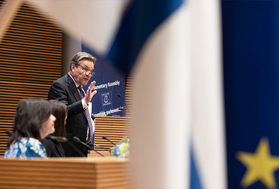 Dialogue d'Helsinki - Un avenir démocratique pour le Bélarus /  Kimmo Kiljunen (Finland, SOC) 