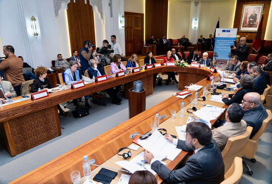Séminaire sur l'évaluation des lois par l'institution parlementaire 5 et 6mars 2024 à Rabat
