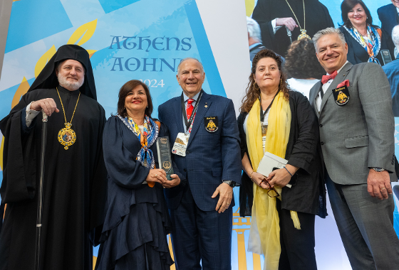 PACE Secretary General participated in the 4th International Congress of the Archons of the Ecumenical Patriarchate in Athens