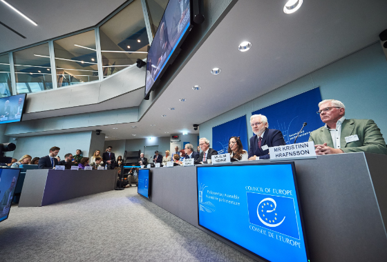 The hearing was also attended by Wikileaks Editor-in-Chief Kristinn Hrafnsson