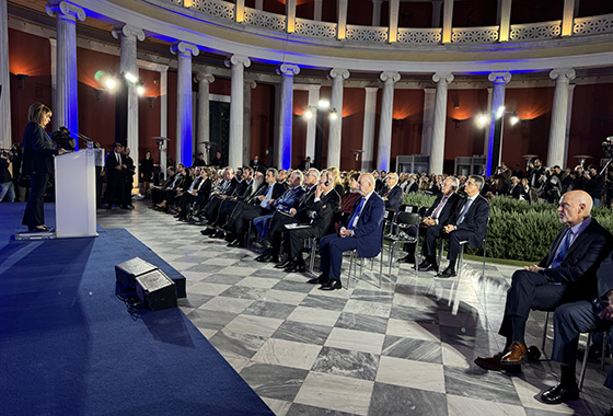 Athens - 75 anniversary of the Council of Europe 