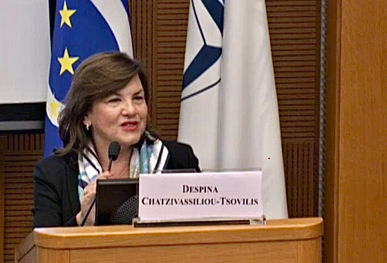 PACE Secretary General at the special ceremony to mark the 75th anniversaries of the Council of Europe and NATO as pillars of democratic security, Rome, 11 November 2024