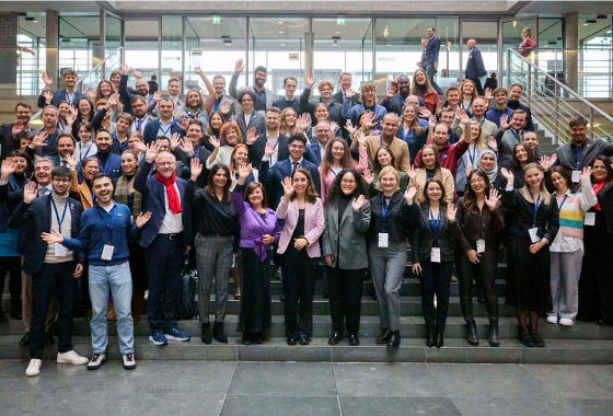 PACE Secretary General at the Youth Space 2024 Conference in Berlin