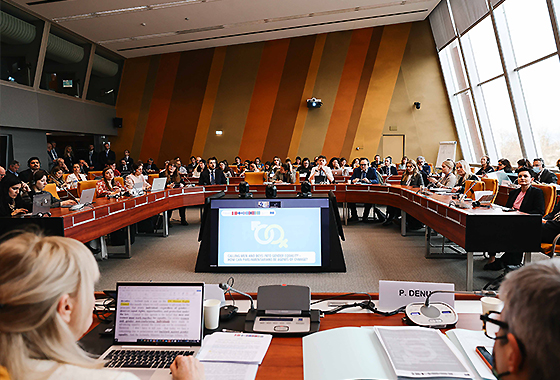 Calling men and boys into Gender Equality – how can parliamentarians be agents of change?