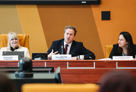 Calling men and boys into Gender Equality – how can parliamentarians be agents of change?