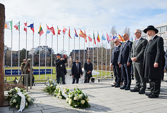 PACE commemorates the 80th anniversary of the liberation of the Auschwitz-Birkenau camp