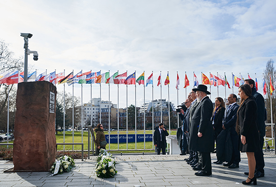 PACE commemorates the 80th anniversary of the liberation of the Auschwitz-Birkenau camp