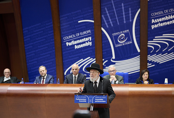 PACE commemorates the 80th anniversary of the liberation of the Auschwitz-Birkenau camp