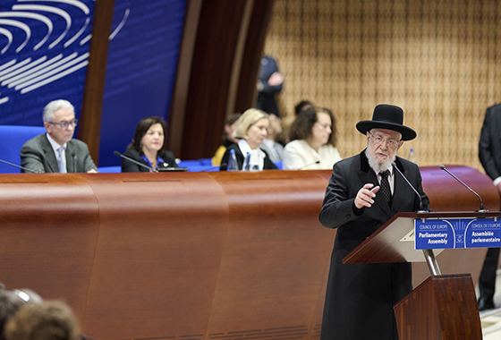 PACE commemorates the 80th anniversary of the liberation of the Auschwitz-Birkenau camp