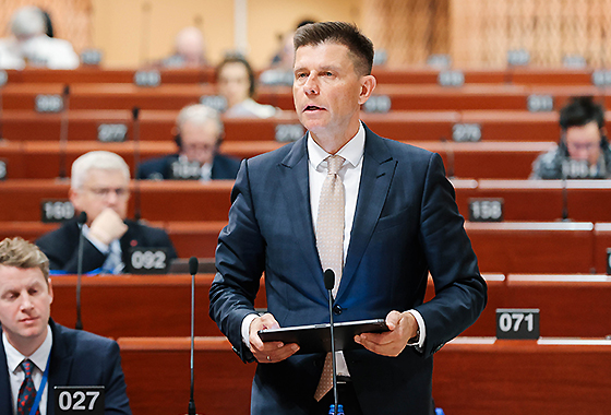 'There are no grounds for recognising the legitimacy of Aliaksandr Lukashenka as President of Belarus,' PACE says