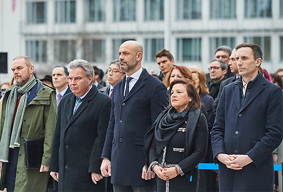 Ukraine: ‘Peace must not only be lasting; it must be just’, PACE President says