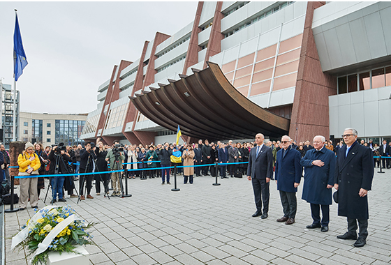 Ukraine: ‘Peace must not only be lasting; it must be just’, PACE President says