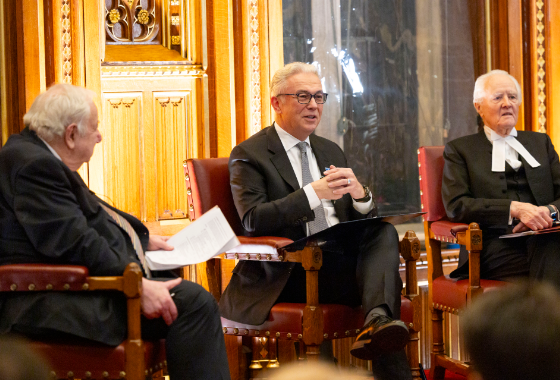 PACE President, in London lecture, warns against ‘the law of the strongest’ and cynicism in international relations